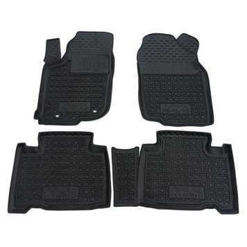 Автомобільні килимки в салон для Toyota RAV-4 IV (2016>) (hybrid)