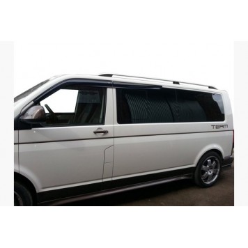 Рейлинги на крышу Volkswagen T5 Multivan 2003-2010 Skyport короткая база