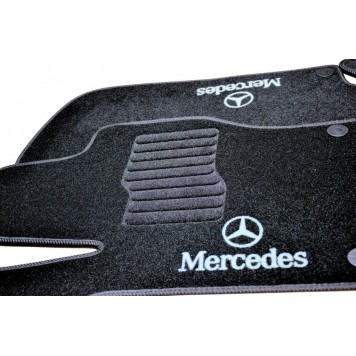 Текстильні килимки в салон для Mercedes GLML164 (2006-2012) 5 місць-6