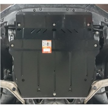 Захист двигуна Honda Accord X 2017--1