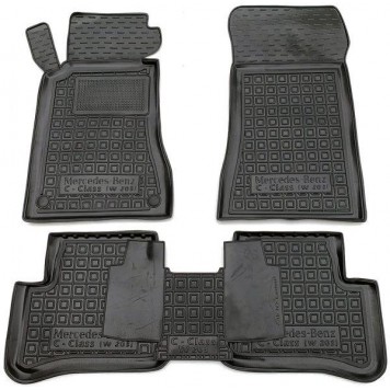 Автомобільні килимки в салон для Mercedes W 203