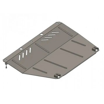 Захист двигуна Fiat 500 L 2013-