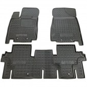 Автомобільні килимки в салон для Infiniti L50 (QX60) (2012>) (5місць) 