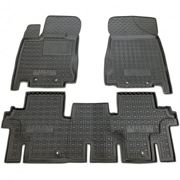 Автомобільні килимки в салон для Infiniti L50 (QX60) (2012>) (5місць)