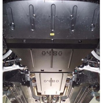 Захист двигуна Hyundai Equus 2013--1