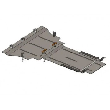 Захист двигуна Hyundai Equus 2013-