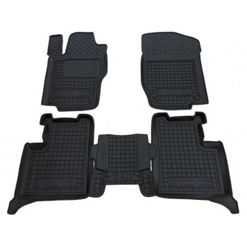 Автомобільні килимки в салон для Mercedes X 164 (GL - class)