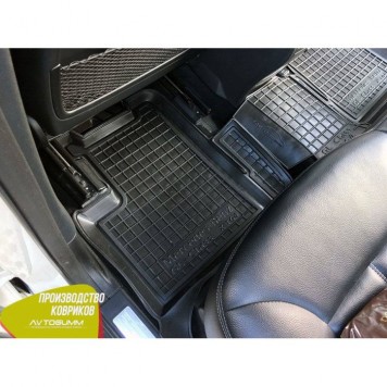 Автомобільні килимки в салон для Mercedes X 164 (GL - class)-3