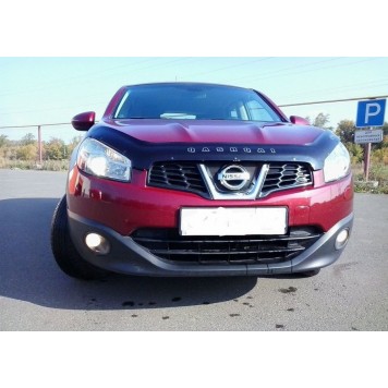 Дефлектор капота Nissan Qashqai 2009-2014