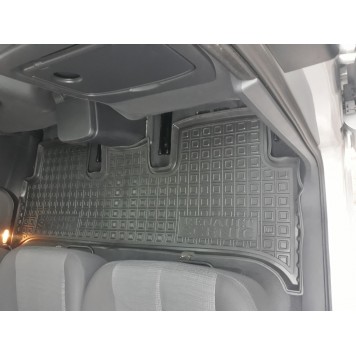 Автомобільні килимки в салон для Renault Scenic II (2003>)-3