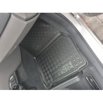 Автомобільні килимки в салон для Renault Scenic II (2003>)-2