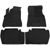 Автомобільні килимки в салон для Peugeot Partner (2010>) TOP (з пiдлокотником)