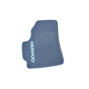 Текстильні килимки в салон для Daewoo Matiz (1998-2008)-1