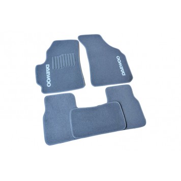 Текстильні килимки в салон для Daewoo Matiz (1998-2008)