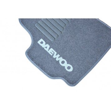 Текстильні килимки в салон для Daewoo Matiz (1998-2008)-6