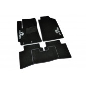 Текстильні килимки в салон для Hyundai Accent (2017) (Solaris) 