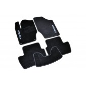 Текстильні килимки в салон для Citroen C4 (2010) 