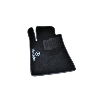 Текстильні килимки в салон для Mercedes S140 (1991-1998)-2