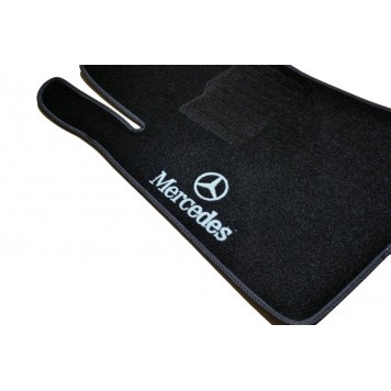 Текстильні килимки в салон для Mercedes S140 (1991-1998)-5