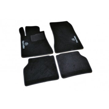 Текстильні килимки в салон для Mercedes S140 (1991-1998)-1