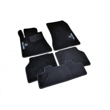 Текстильні килимки в салон для Mercedes S140 (1991-1998)