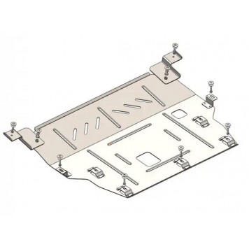 Захист двигуна Peugeot 2008 2020-