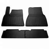 Килимки в салон для Tesla Model S 2012- Килимки в салон для Tesla Model S 2012-