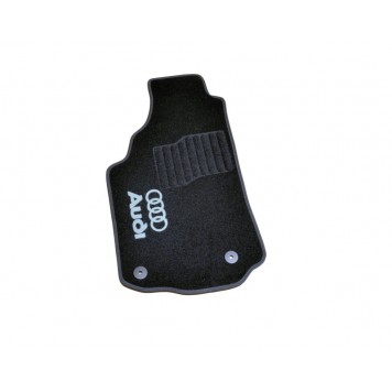 Текстильні килимки в салон для Audi 100 А6 (1991-1997)-1