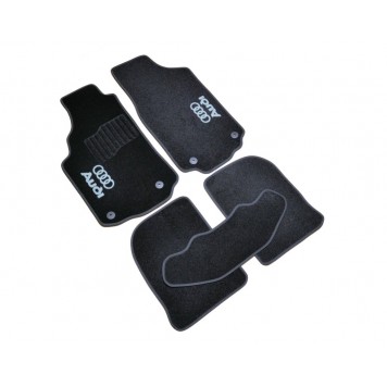 Текстильні килимки в салон для Audi 100 А6 (1991-1997)