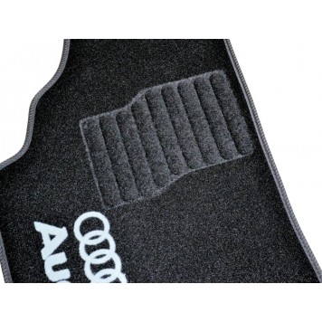 Текстильні килимки в салон для Audi 100 А6 (1991-1997)-6