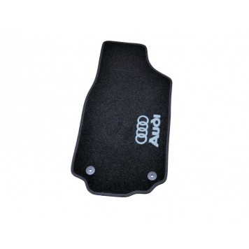 Текстильні килимки в салон для Audi 100 А6 (1991-1997)-2