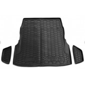 Автомобільний килимок в багажник Mercedes S (W222) 2013- з регулюванням сидінь