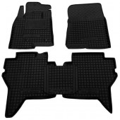 Автомобільні килимки в салон для Mitsubishi Pajero Wagon lV (2007>)