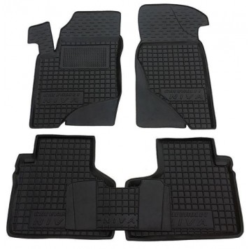 Автомобільні килимки в салон для Chevrolet Niva