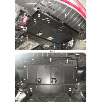 Захист двигуна Hyundai I-30 2012-2015 2-1