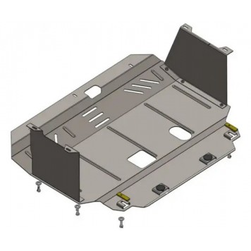 Захист двигуна Hyundai I-30 2012-2015 2