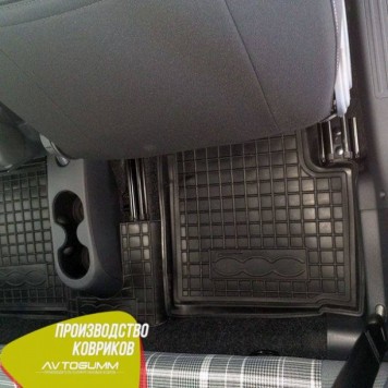 Автомобільні килимки в салон для Fiat 500-3