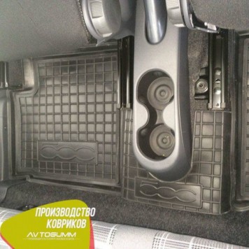 Автомобільні килимки в салон для Fiat 500-2