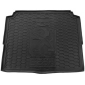 Автомобільний килимок в багажник Peugeot 3008 2017- Нижня поличка