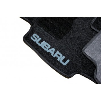 Текстильні килимки в салон для Subaru LegaсyOutback (2015)-6
