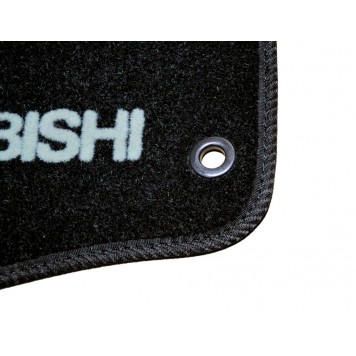 Текстильні килимки в салон для Mitsubishi Outlander (2012)-7