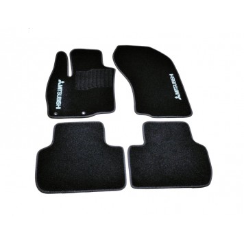 Текстильні килимки в салон для Mitsubishi Outlander (2012)