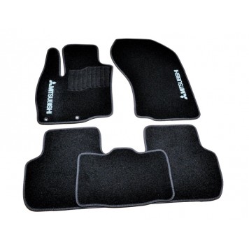 Текстильні килимки в салон для Mitsubishi Outlander (2012)-1