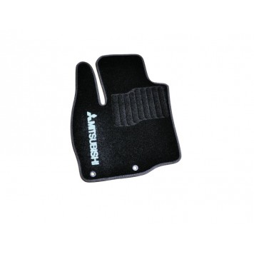 Текстильні килимки в салон для Mitsubishi Outlander (2012)-2