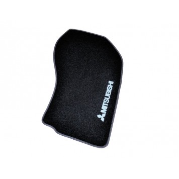 Текстильні килимки в салон для Mitsubishi Outlander (2012)-3