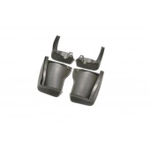 Бризковики для Honda Accord sd USA 2008-2012 (4шт) Бризковики для Honda Accord sd USA 2008-2012 (4шт)