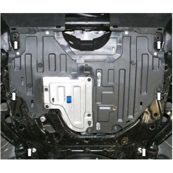 Захист двигуна Honda CR-V IV 2013-2015-1