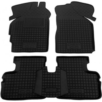 Автомобільні килимки в салон для Chery QQ