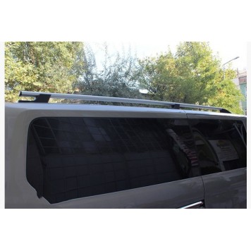 Рейлинги на крышу Ford Transit 2014 OmsaLine Sport средняя база 