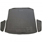 Автомобільний килимок в багажник Volkswagen e-Bora 2021- 